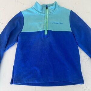 Vineyard Vines Boys Two-Tone Blue Pullover